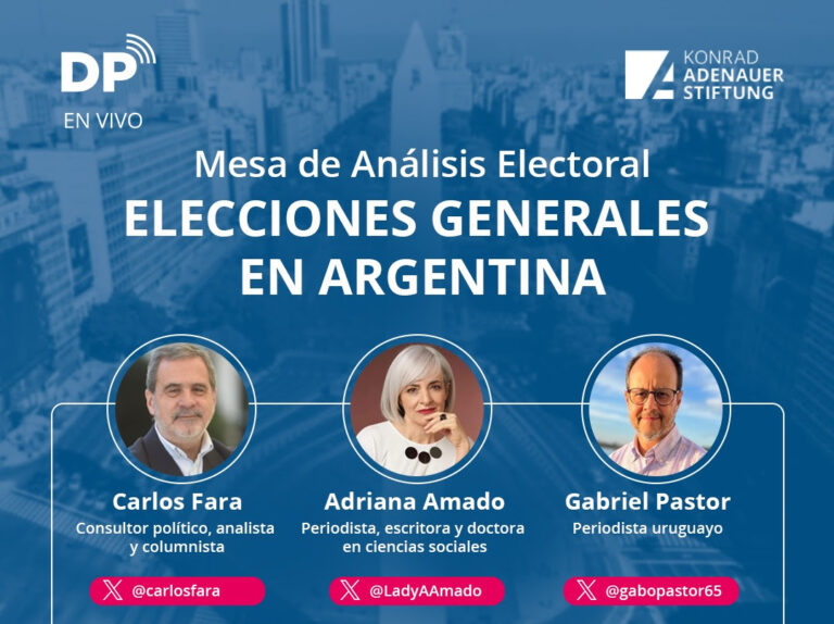 Adriana Amado: “La palabra que más aparece luego de la elección es sorpresa, me pregunto si es sorpresa o es una gran incomprensión de estos fenómenos”.
